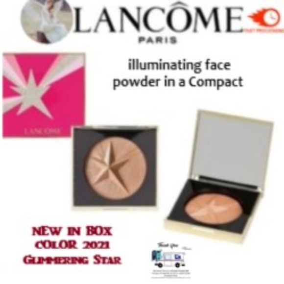 LANCOME GLIMMERING STAR HIGHLIGHTER  GLIMMERING GOLD🎈🎉HOST PICK 🥳🎈 NEW! - Picture 2 of 13